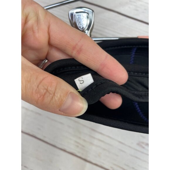 Neoprene Bikini Bandeau Swim Top Purple Strapless Size Small - Picture 5 of 5